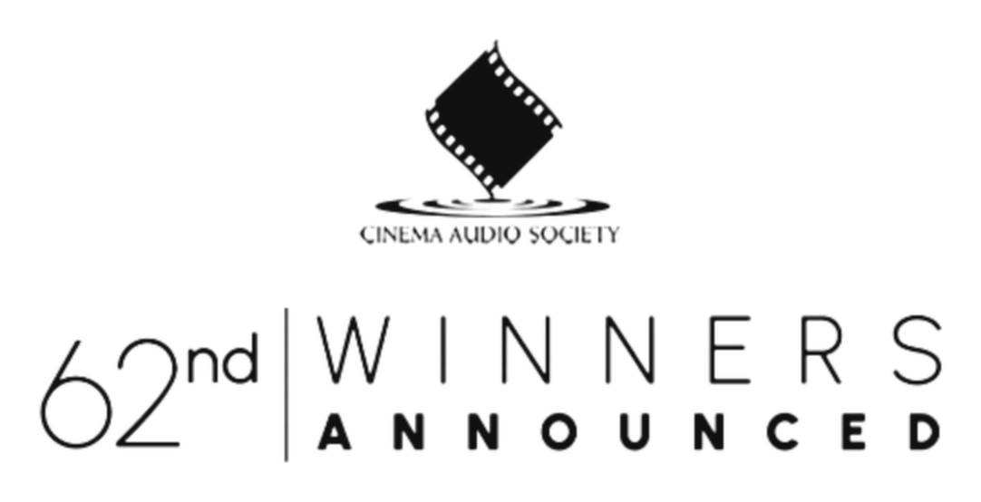Cinema Audio Society 62nd Awards Winner